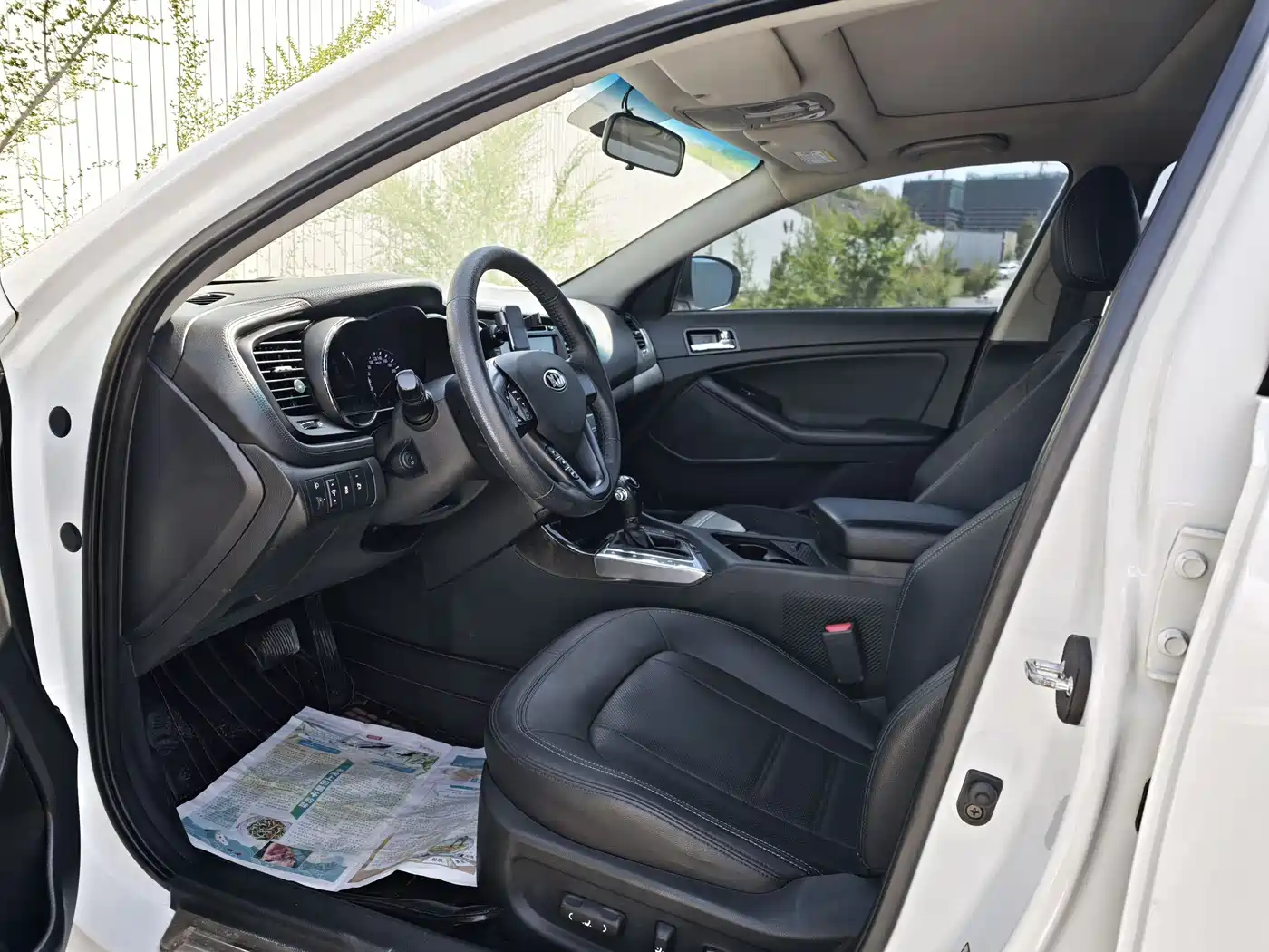 Kia K5 2012 2.0L Automatic DLX фото 7