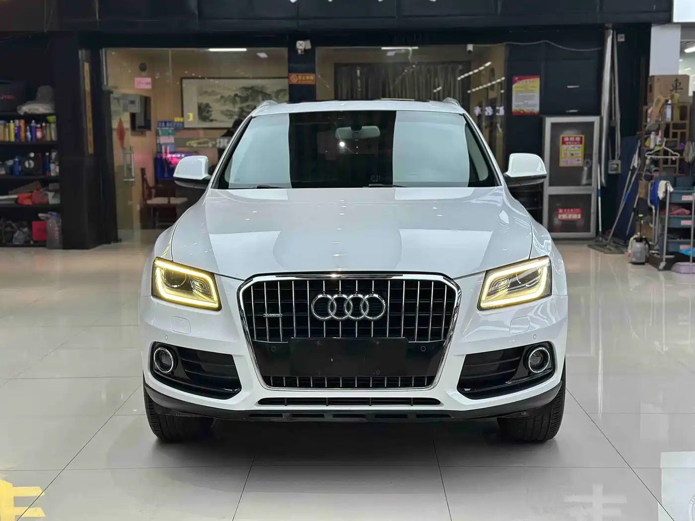 Audi Q5 2015 40 TFSI Technology фото 2