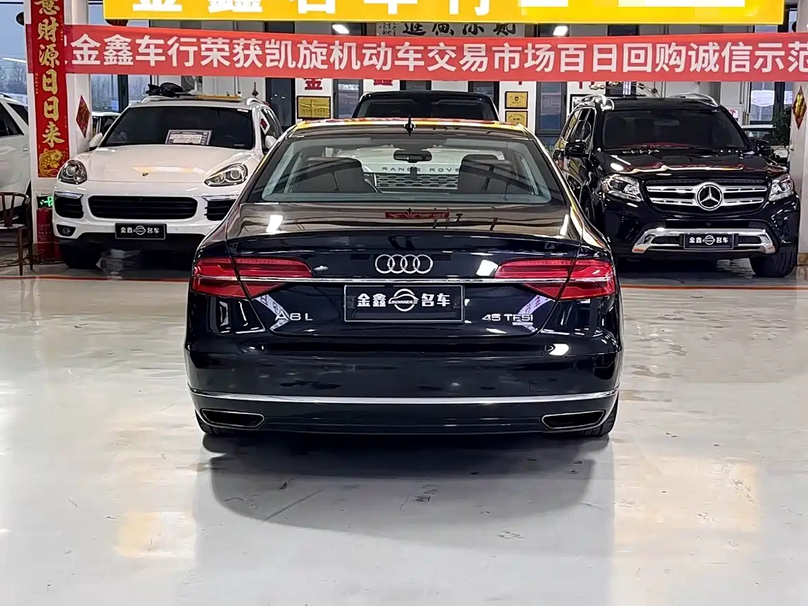 Audi A8 2014 A8L 45 TFSI quattro Comfort фото 6