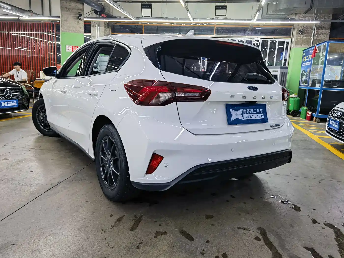 Ford Focus 2022 2022 Hatchback EcoBoost 180 Auto Speed Edition