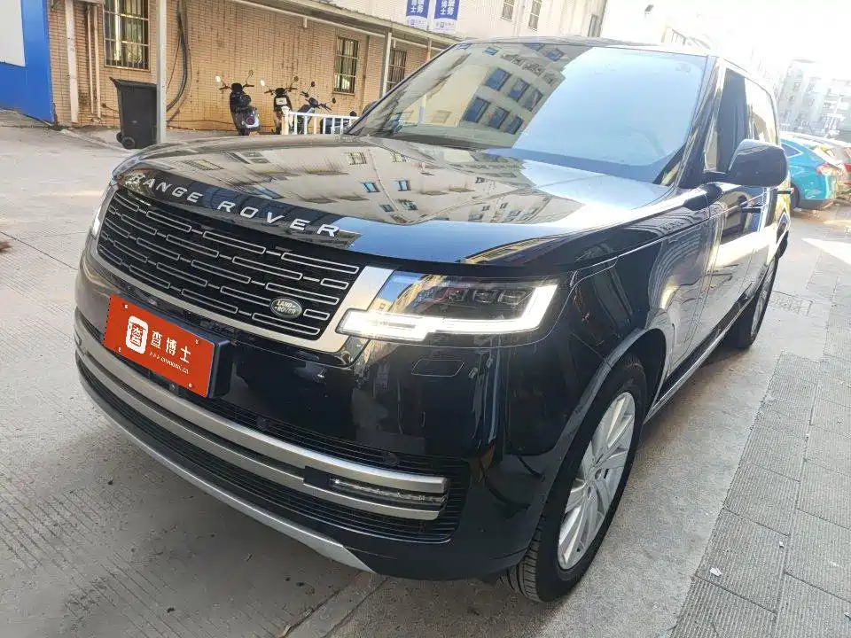 Land Rover Range Rover 2025 — пригон из Китая