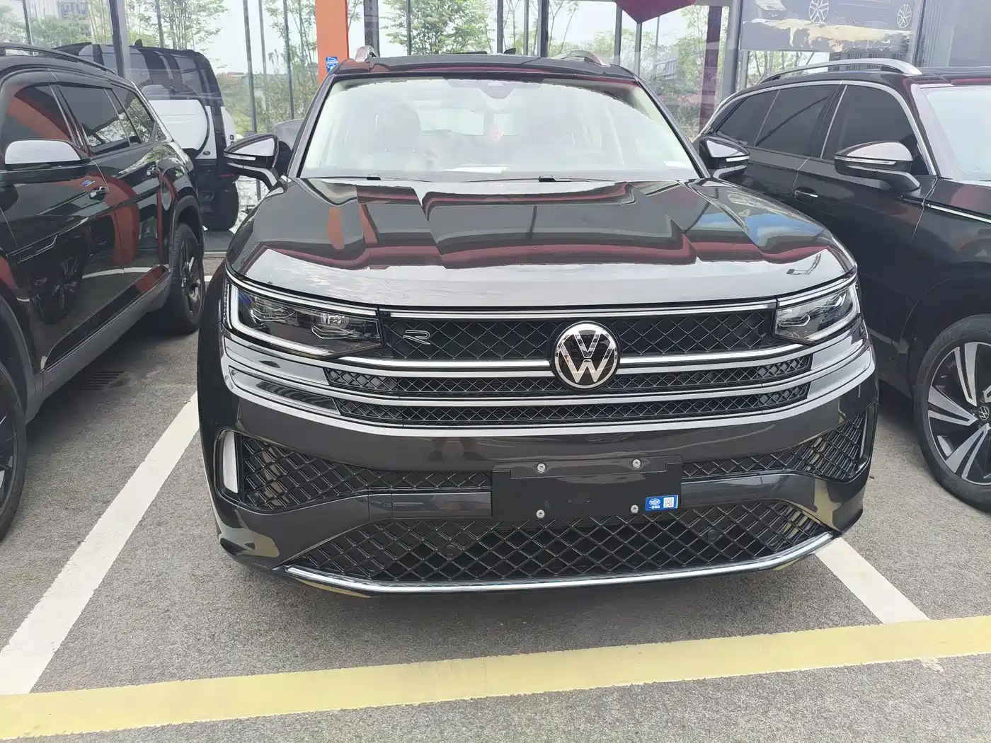 Volkswagen Talagon 2025 2024 380TSI 4WD R-Line Cruise Shared Edition