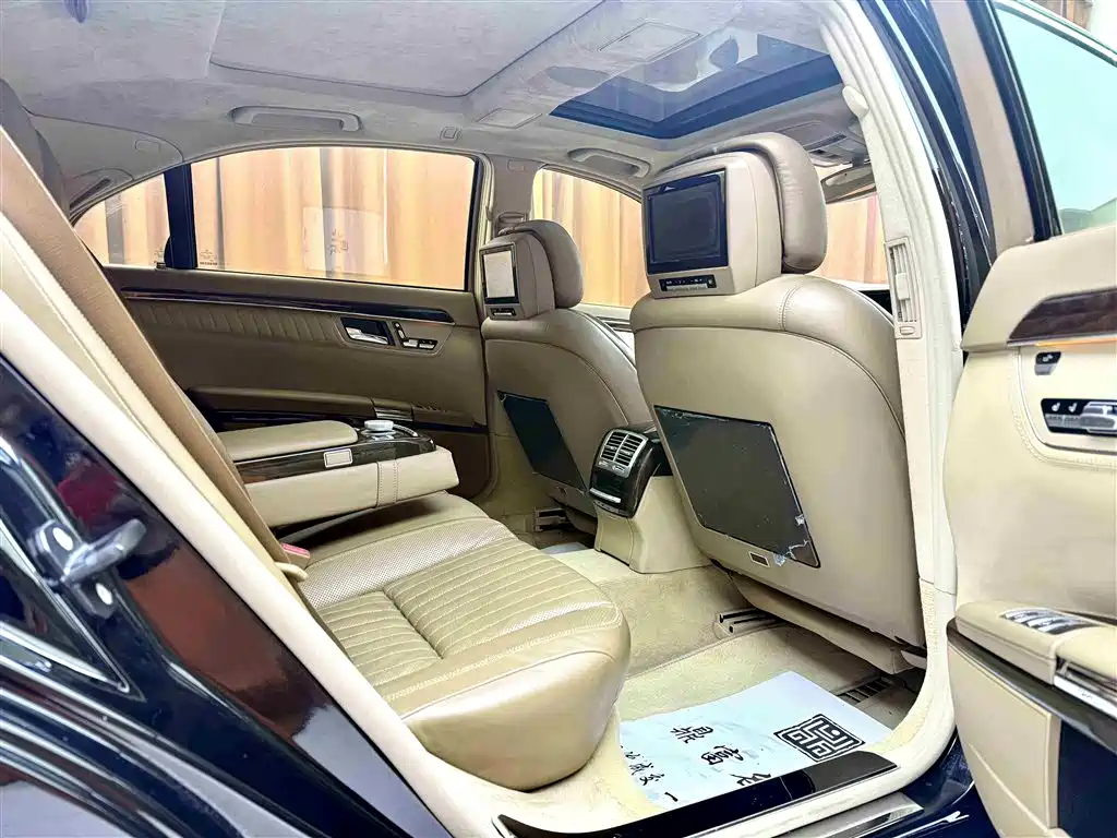 Mercedes-Benz S-Class 2008 Model S 600 L фото 8