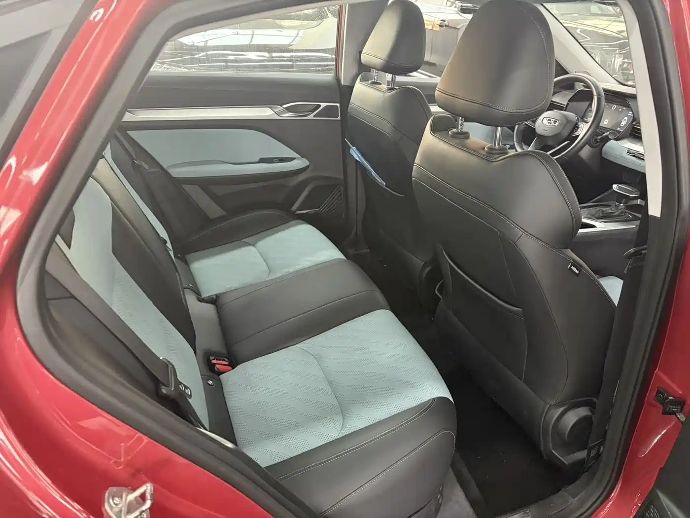 GEELY AUTOMOBILE EMGRAND L