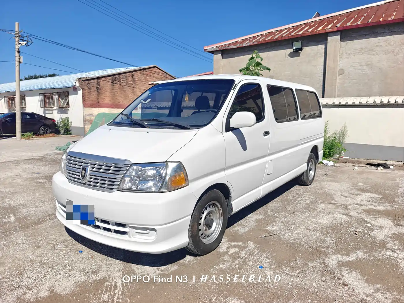 Jinbei Grace 2020 2019 2.0L Express Comfort 7-seater China VI 1TZS