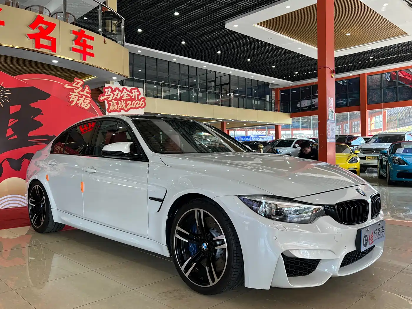 BMW M3 2014 BMW M3 Sedan фото 3