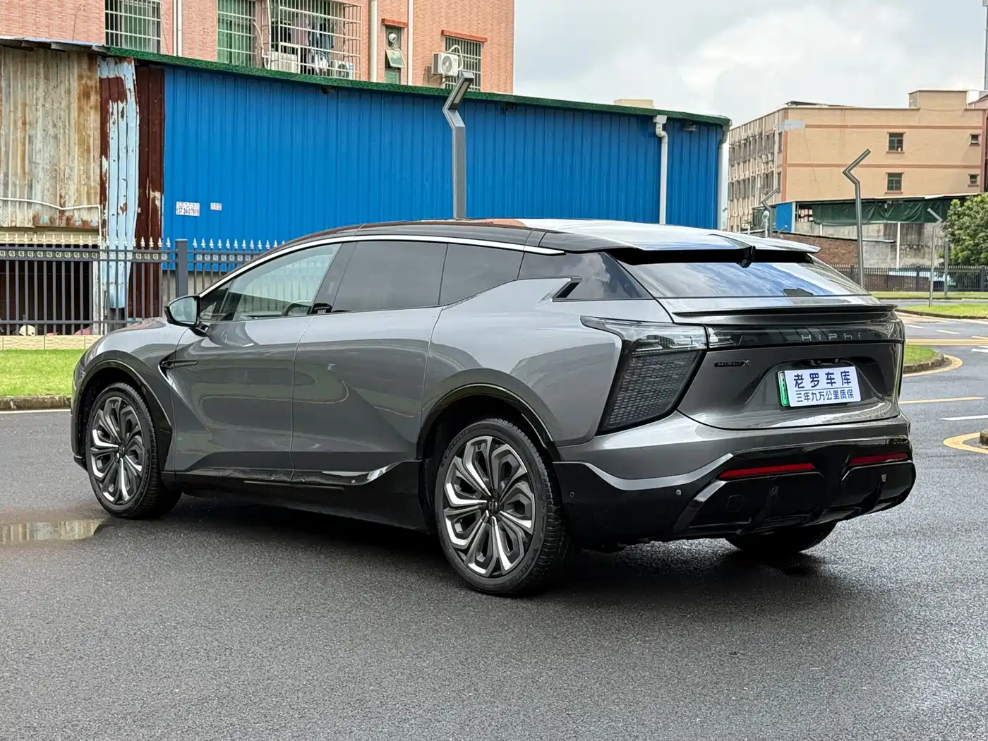 HiPhi X 2022 2021 Flagship Edition 6-Seater