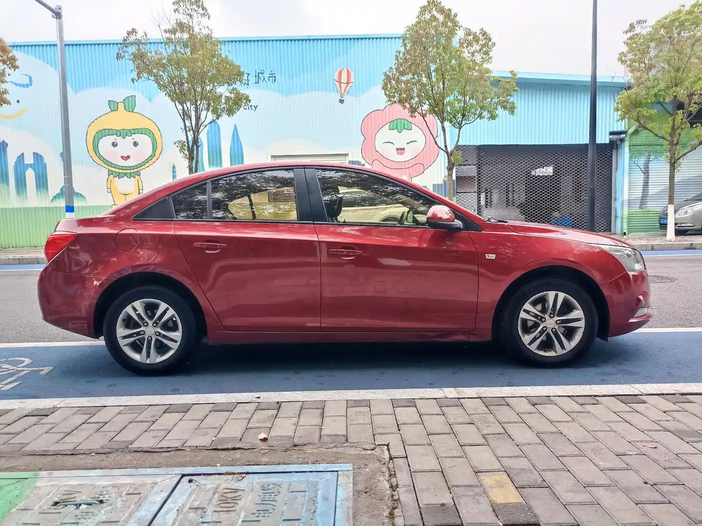 Chevrolet Cruze 2015 1.5L Classic SE MT фото 8