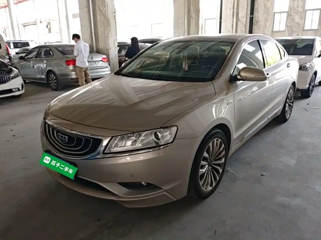 Фото 1 - Geely Borui