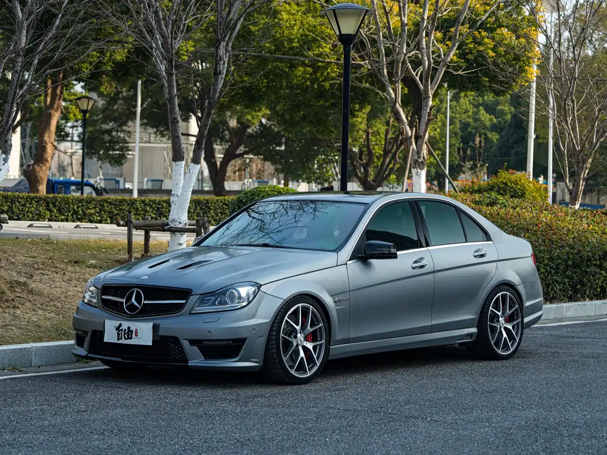 Mercedes-Benz C-Class AMG 2014 AMG C 63 Edition 507