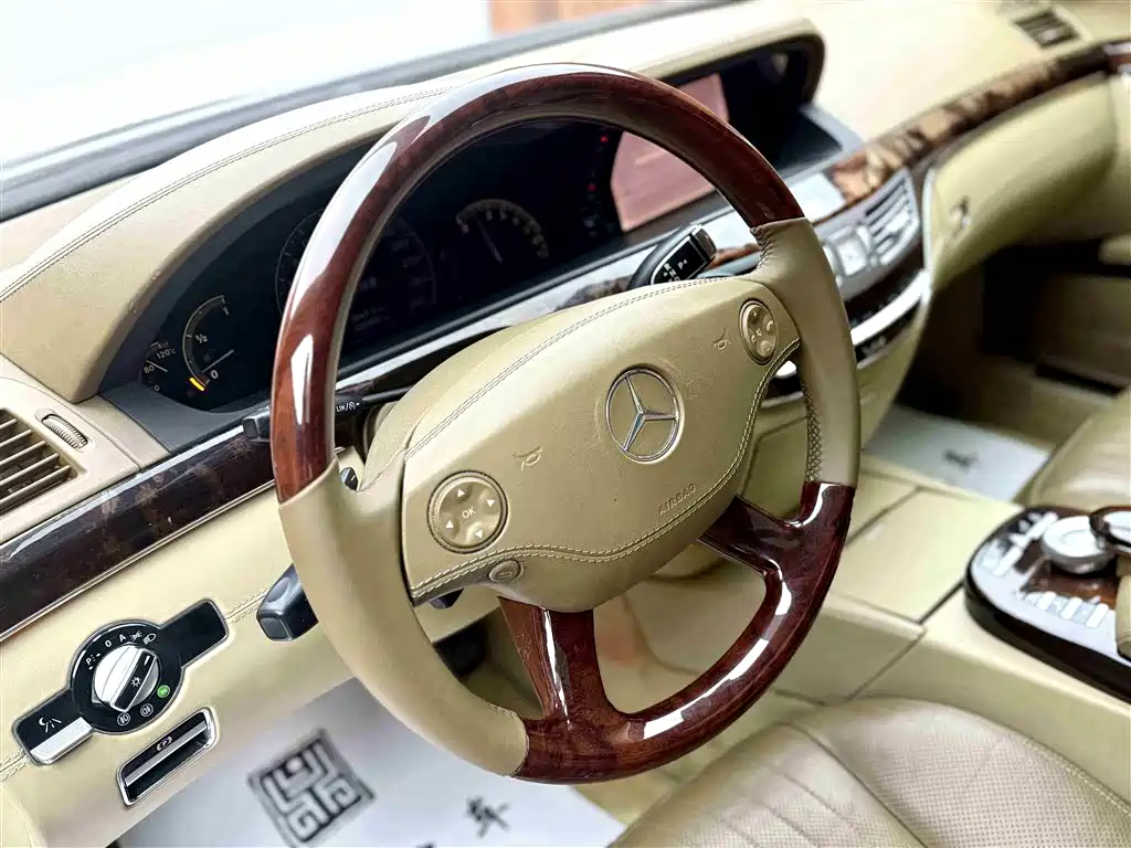 Mercedes-Benz S-Class 2008 Model S 600 L фото 10
