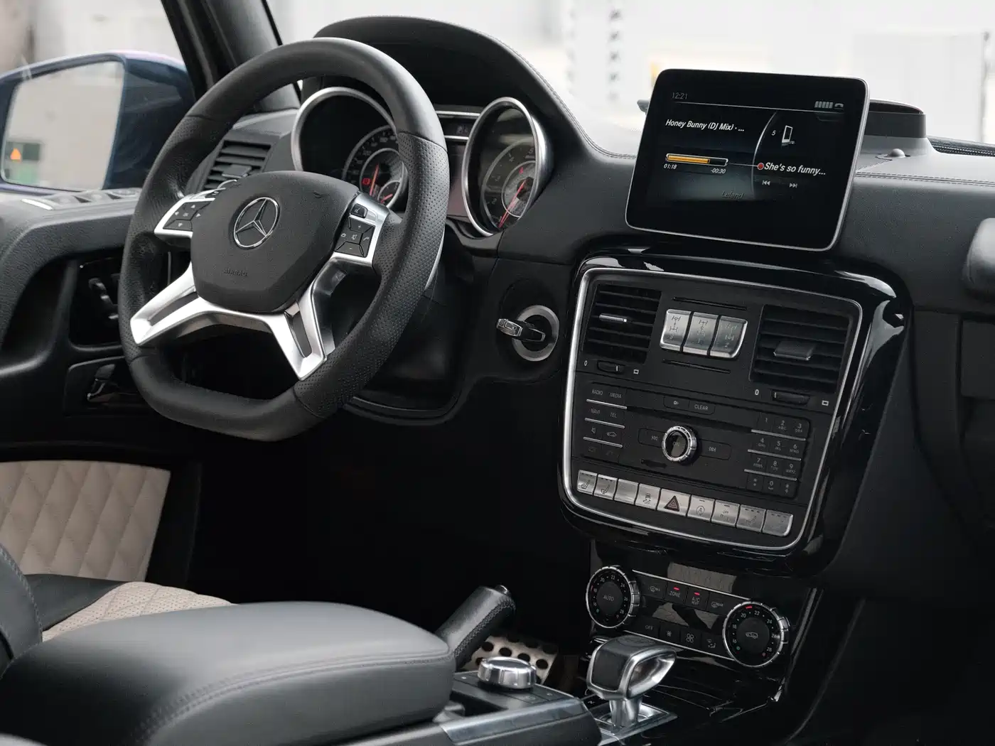 Mercedes-Benz G-Class AMG 2016 AMG G 63 фото 12
