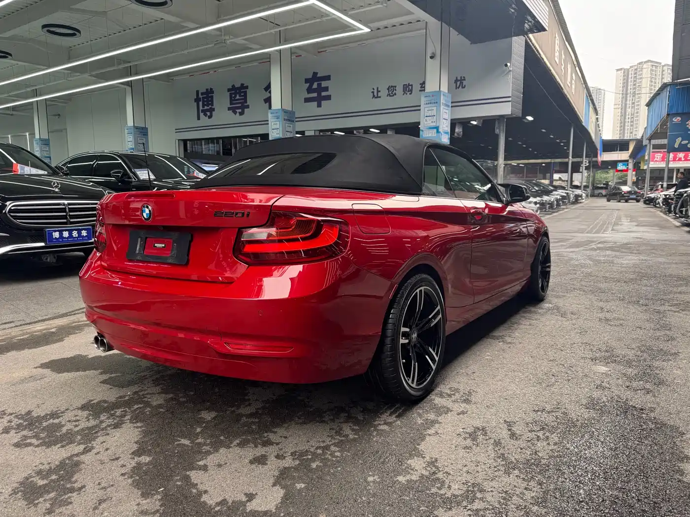 BMW 2 Series (Import) 2017 220i Convertible Coupe M Sport фото 24