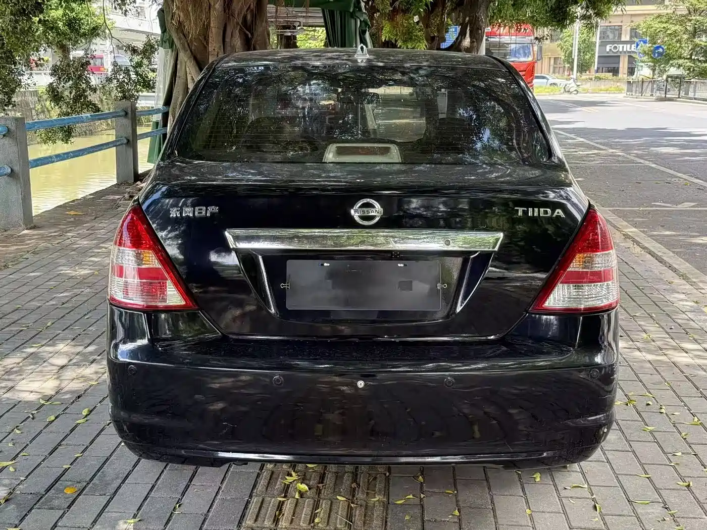 Nissan Tiida 2009 2009 1.6L Automatic Tech
