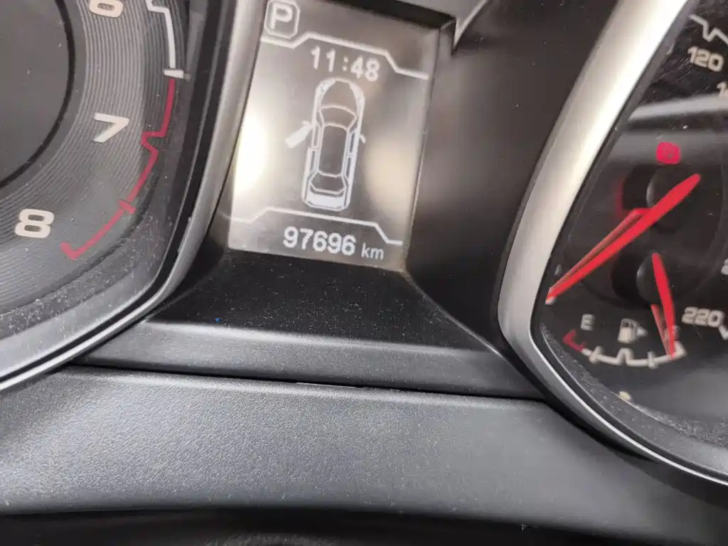 Chery Tiggo 5 2014 2014 2.0L CVT Family Comfort Edition