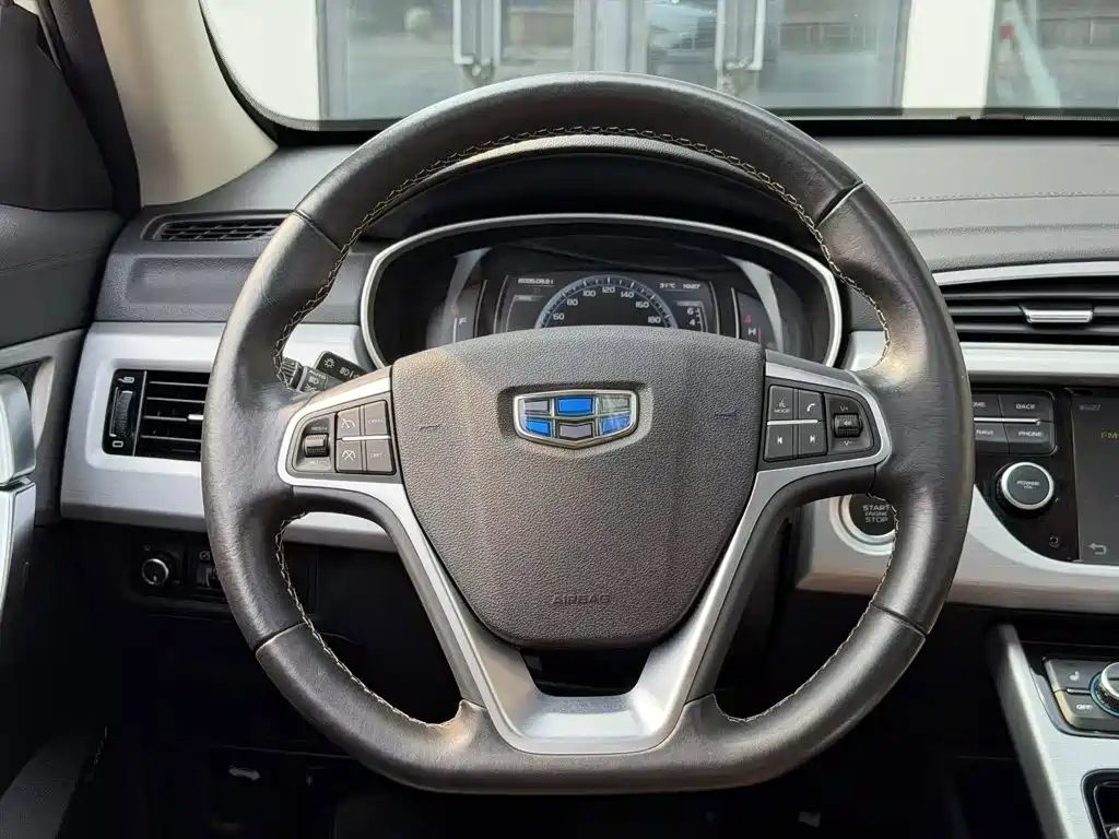 Geely Boyue 2016 2016 1.8TD Automatic Prestige Type
