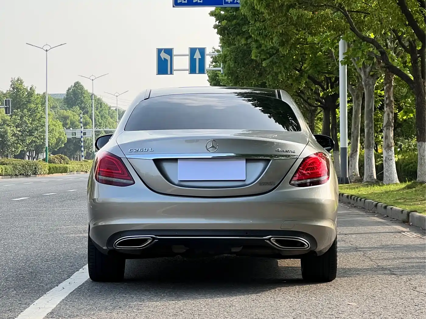 Mercedes-Benz C-Class 2019 C 260 L 4MATIC фото 4