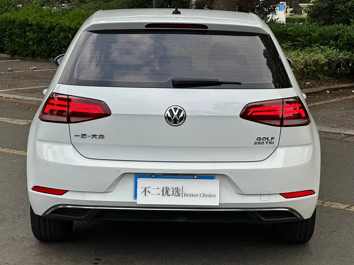 Volkswagen Golf 2019 280TSI DSG Comfort China VI фото 6