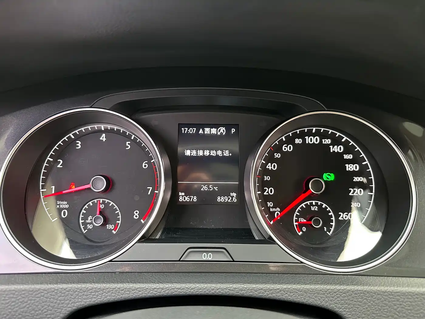 Volkswagen Golf 2019 280TSI DSG Comfort China VI фото 14