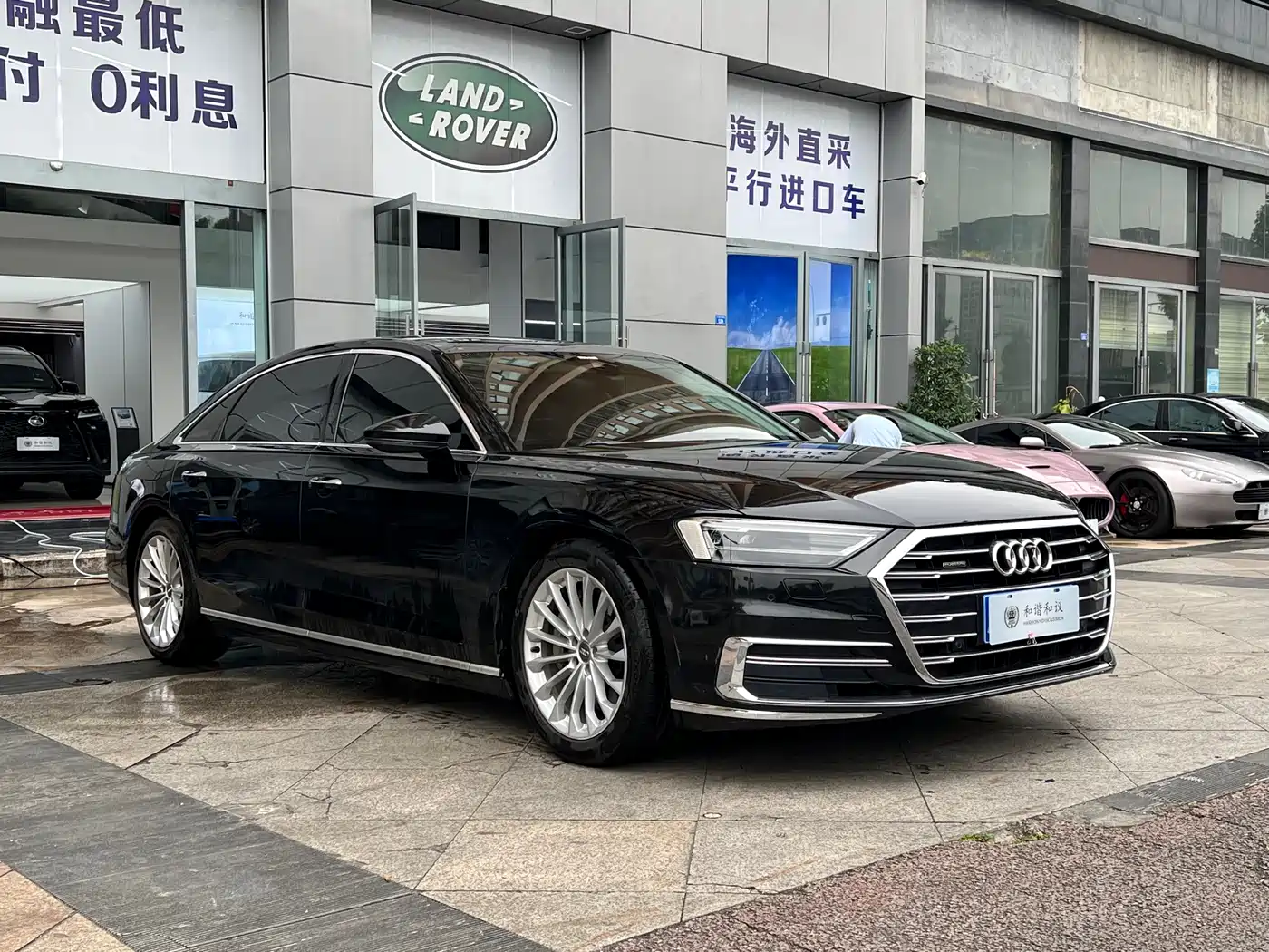Audi A8 2018 A8L 55 TFSI quattro Launch Elite фото 3