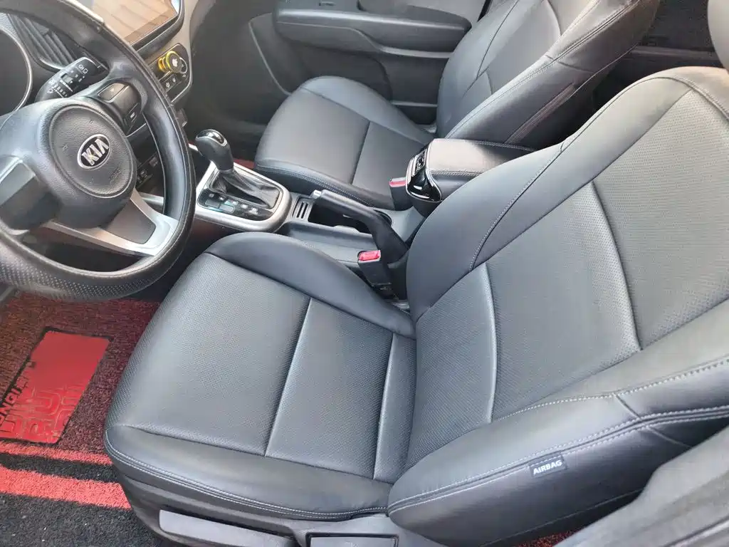 Kia KX3 2017 2017 1.6L Automatic Proud Elegance Edition