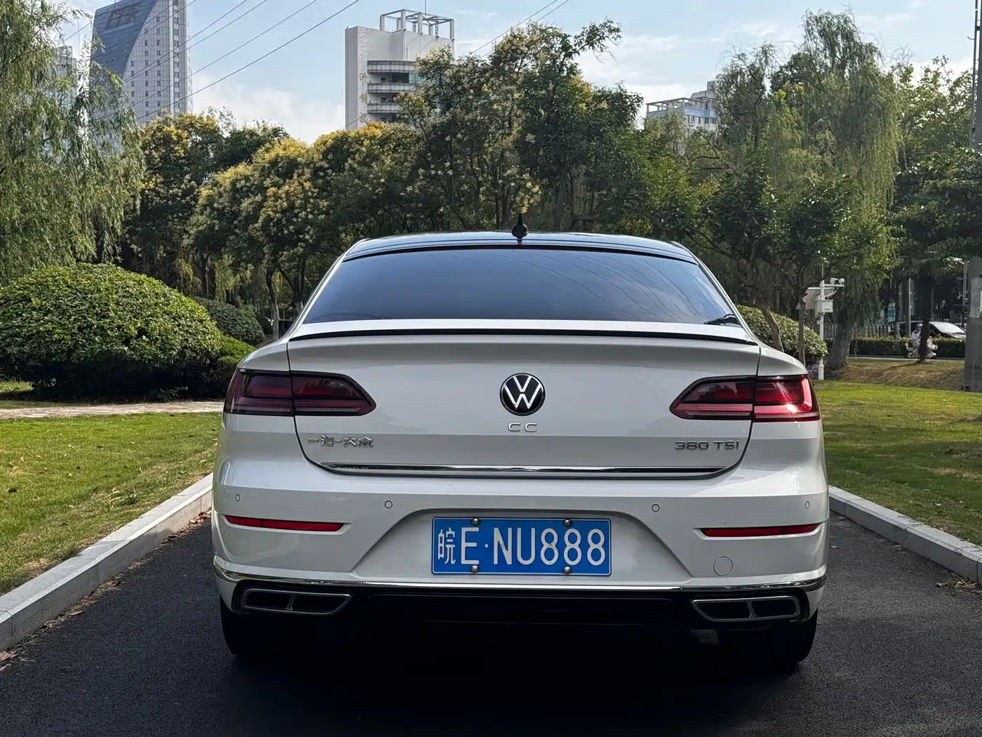 VOLKSWAGEN FAW-CC