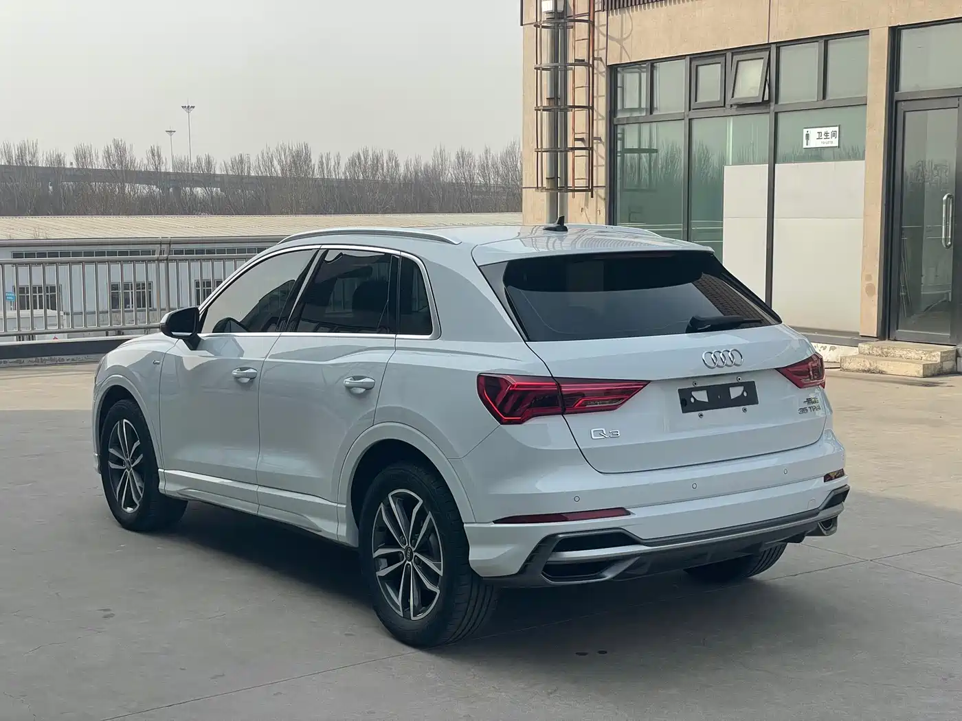 Audi Q3 2022 35 TFSI Progressive Dynamic фото 6