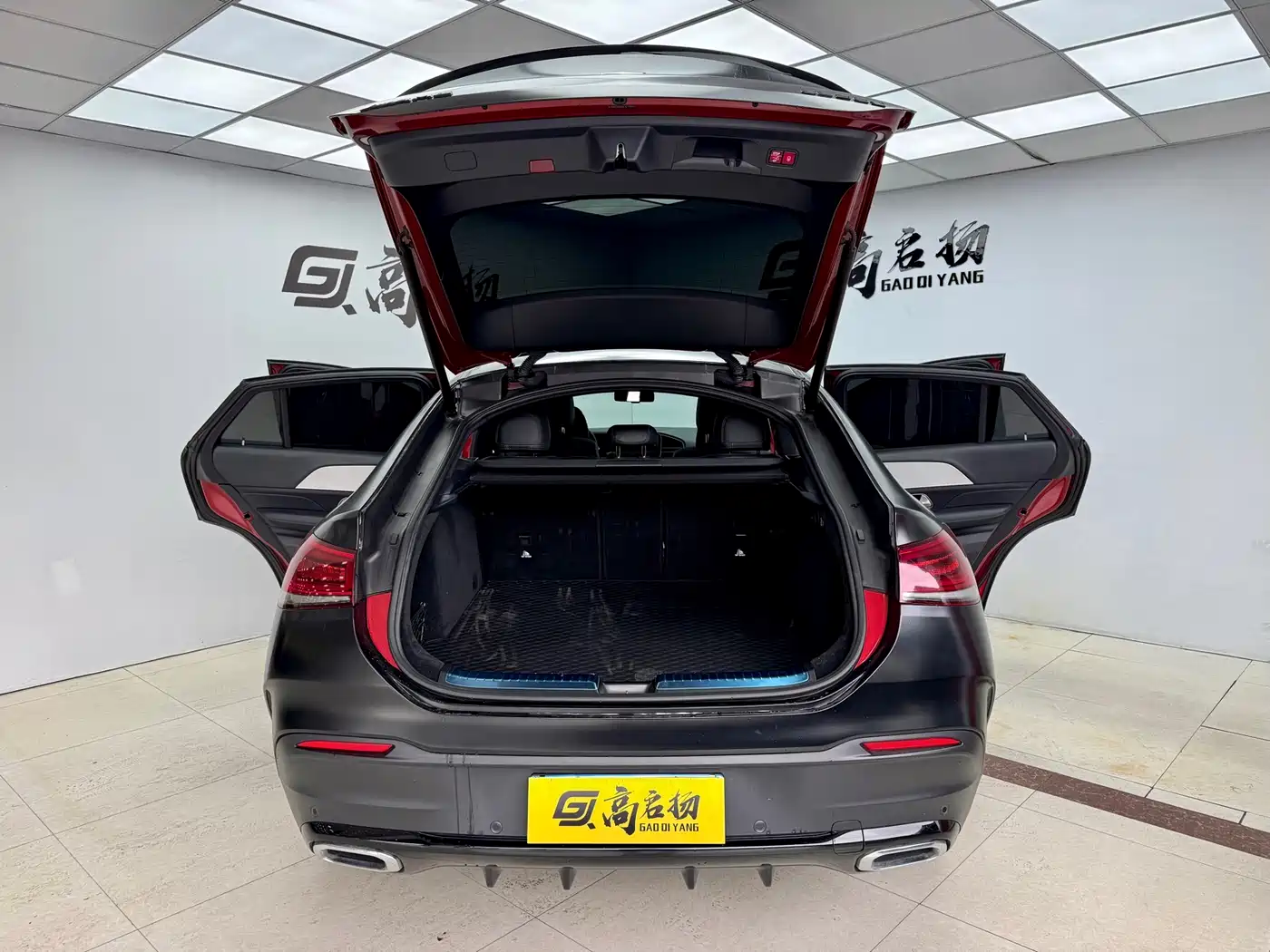 Mercedes-Benz GLE Coupe 2020 GLE 350 4MATIC Coupe SUV Luxury фото 21