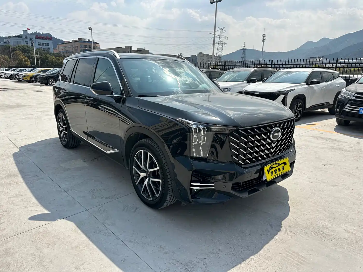 GAC TRUMPCHI GS8