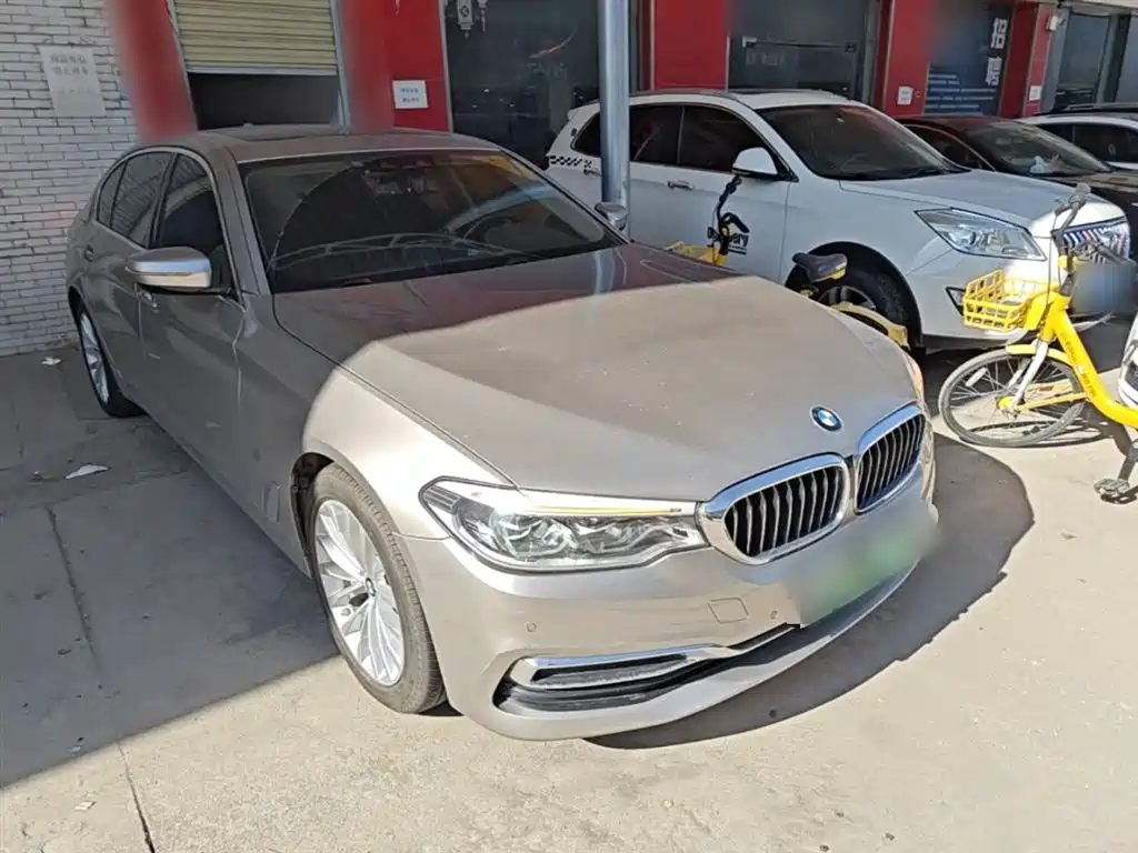 BMW 5 Series New Energy 2020 530Le Range Upgrade Luxury Package фото 4