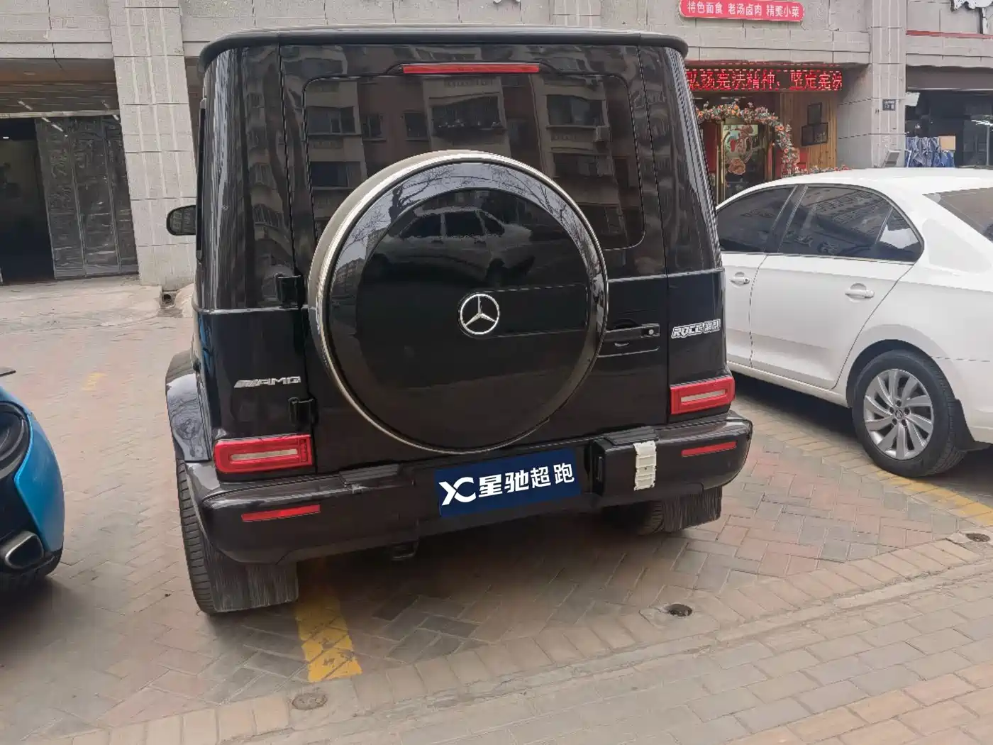 MERCEDES-BENZ G CLASS
