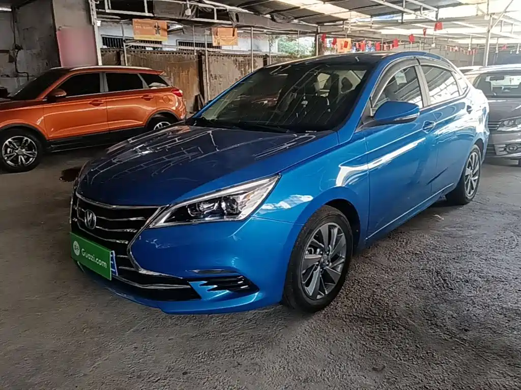 Changan Eado DT 2018 — пригон из Китая