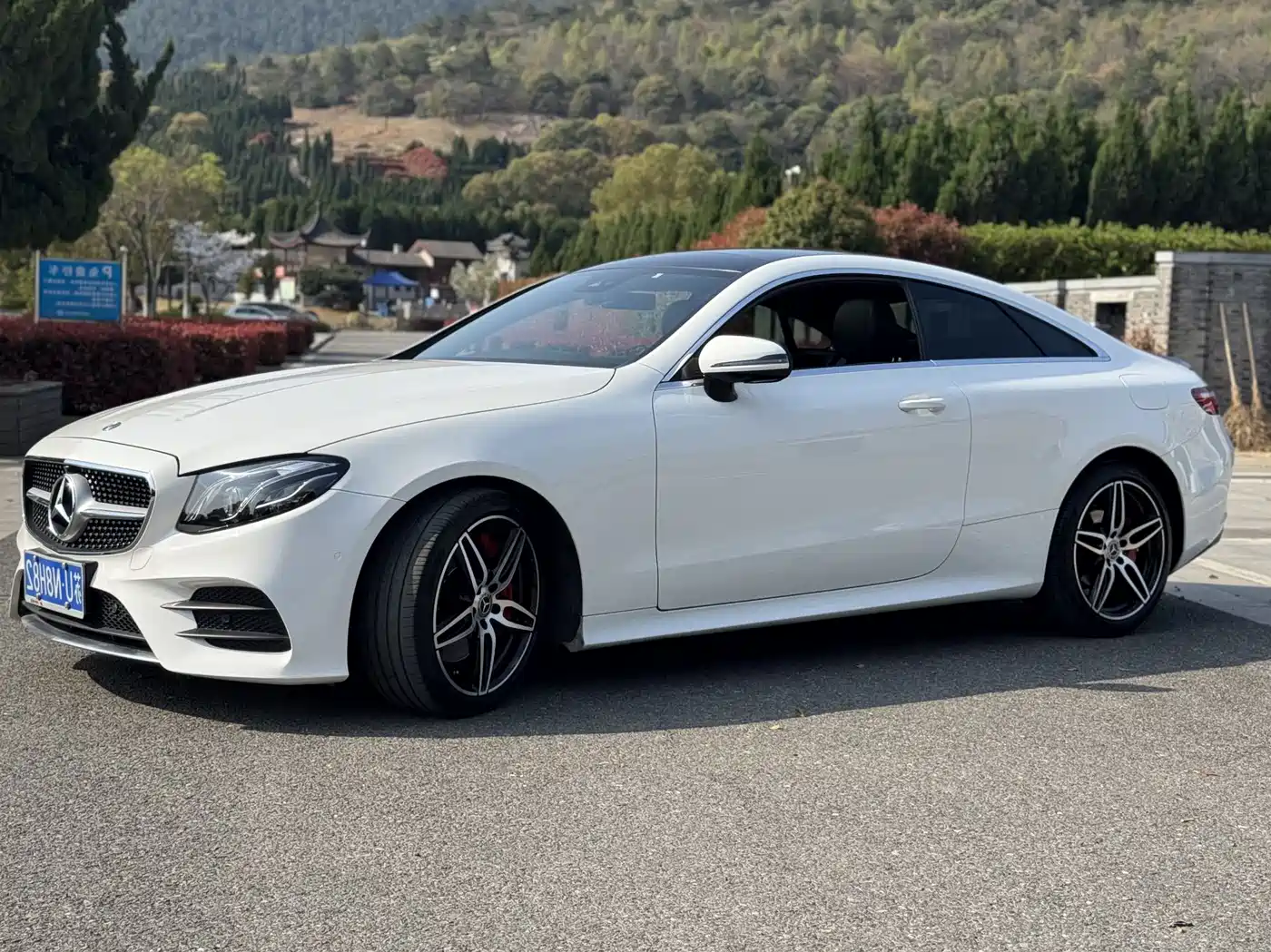 Mercedes-Benz E-Class (Import) 2018 E 300 Coupe