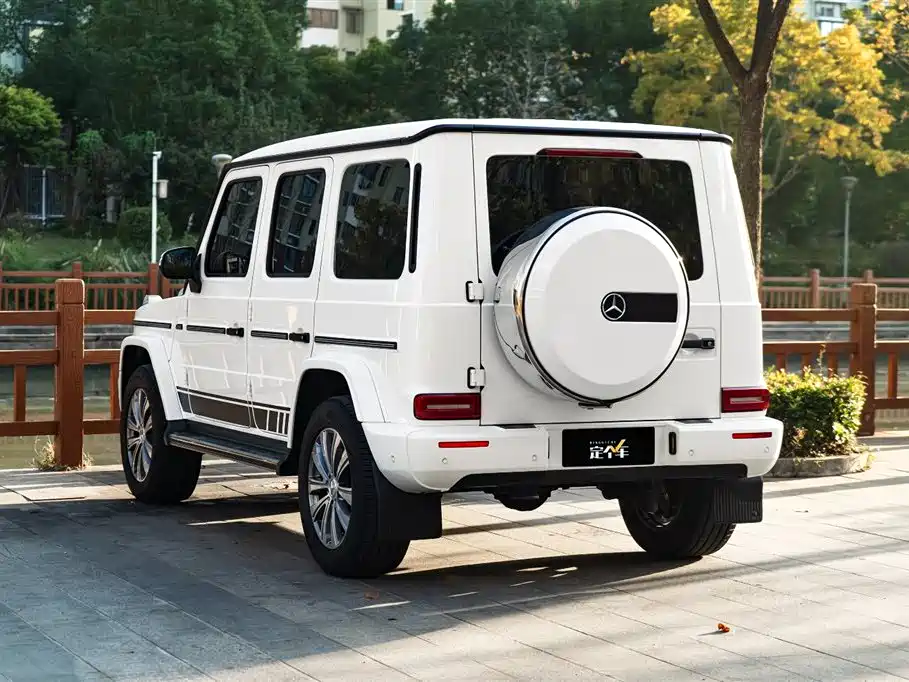 Mercedes-Benz G-Class 2023 G 350 фото 7