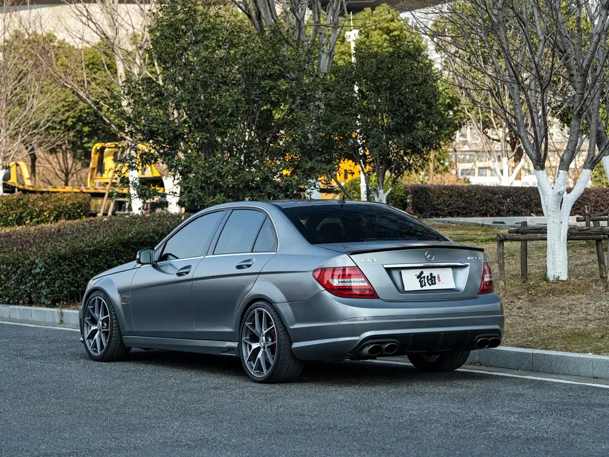 Mercedes-Benz C-Class AMG 2014 AMG C 63 Edition 507 фото 4