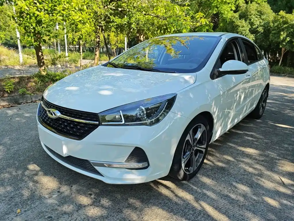 Chery Arrizo 5 2019 — пригон из Китая