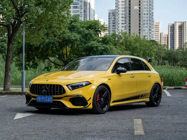 Mercedes-Benz Mercedes-Benz A-Class AMG (Import) 2020 Facelift AMG A 45 S 4MATIC+ Pioneer Special Edition