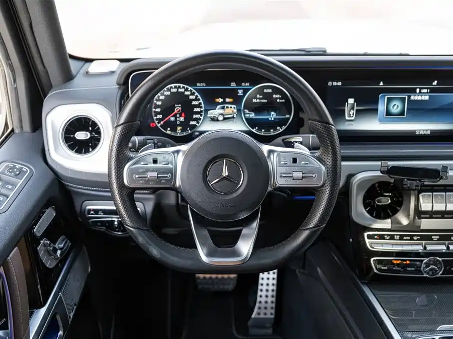Mercedes-Benz G-Class 2023 G 350 фото 15