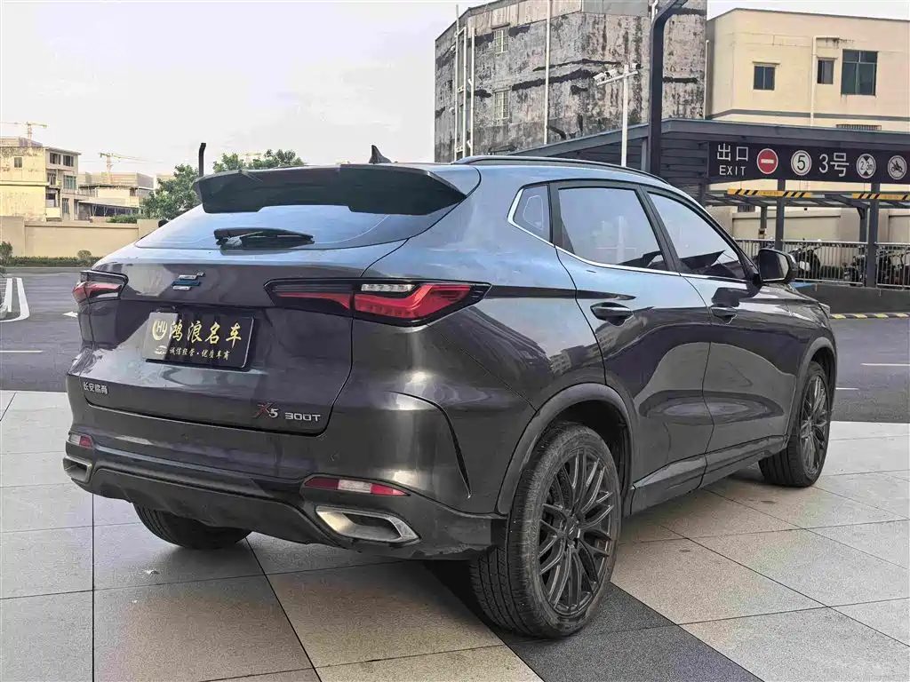 Фото 8 - Changan Oshan Changan Oushang X5