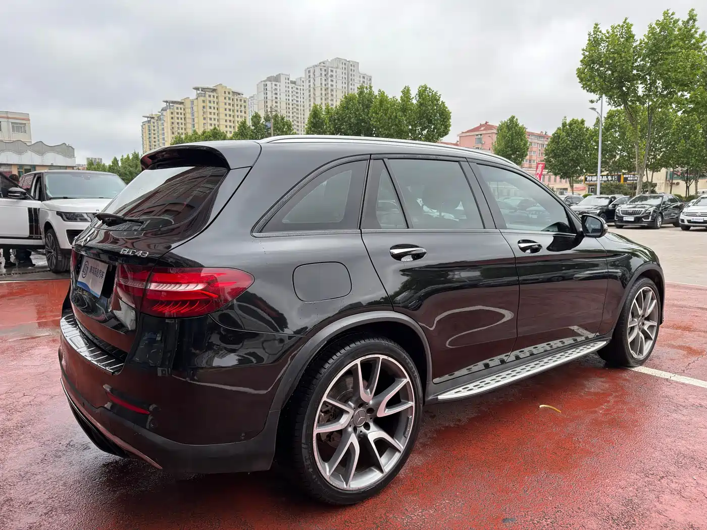 Mercedes-Benz GLC AMG 2017 AMG GLC 43 4MATIC фото 6