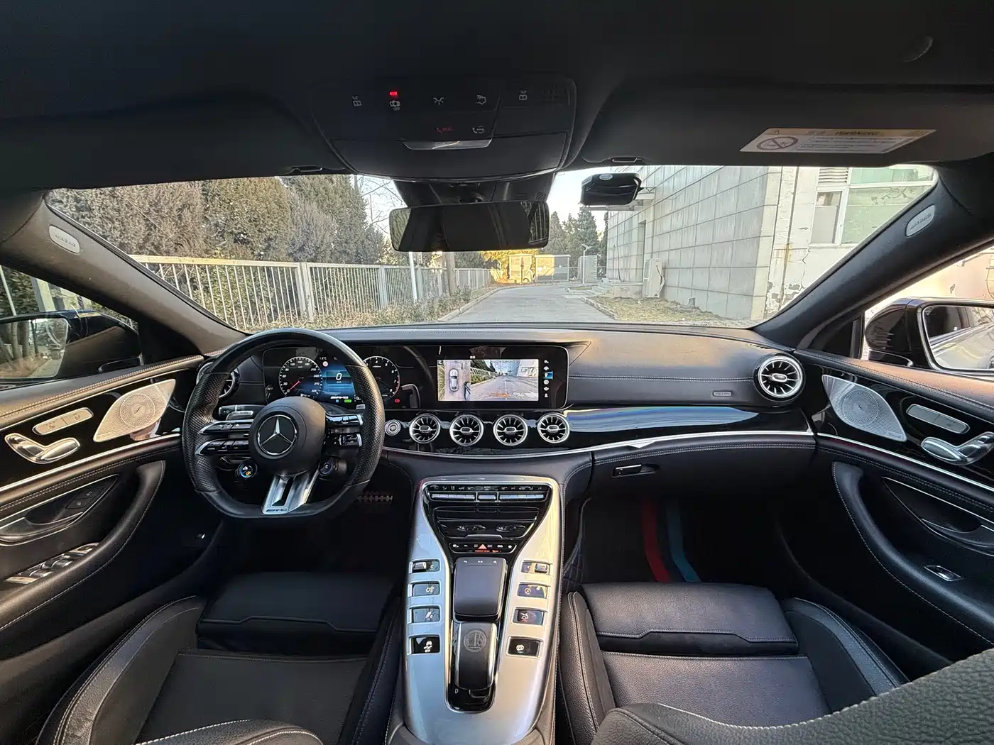 MERCEDES-BENZ AMG GT