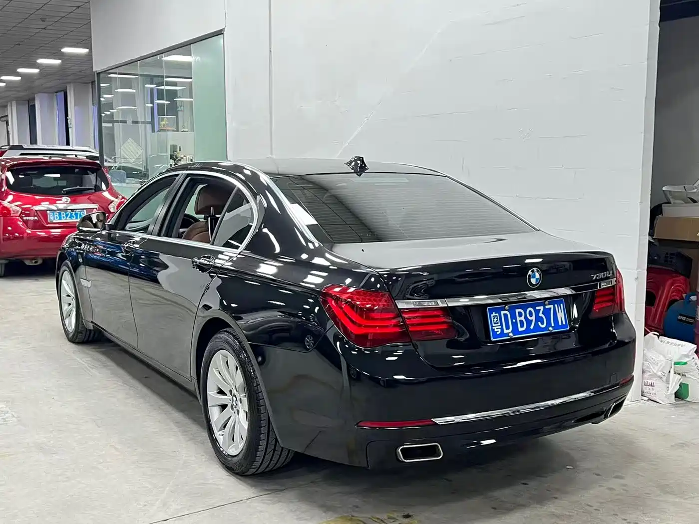 BMW 7 Series 2014 2013 Model 730Li Luxury