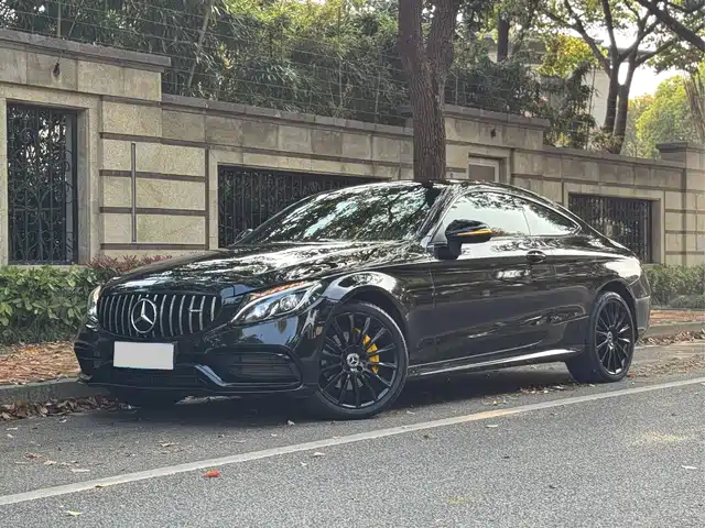 MERCEDES-BENZ C CLASS