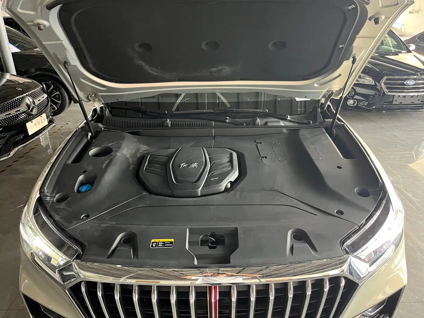 Hongqi HS5 2020 2019 2.0T Smart Connect Enjoy 4WD Edition