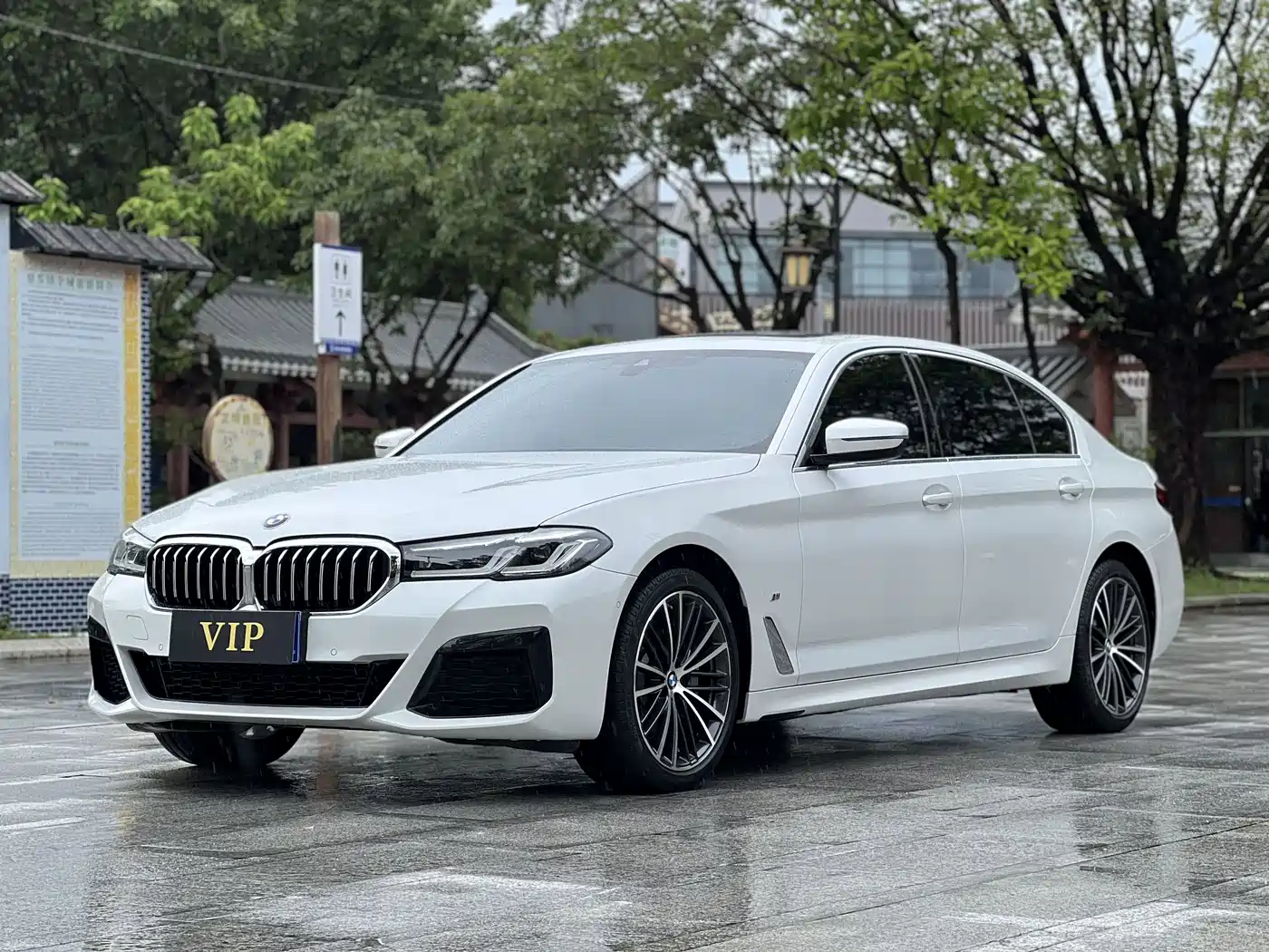 BMW 5 Series 2022 530Li Leading M Sport Package