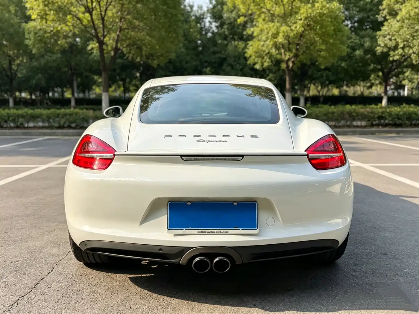 Porsche Cayman 2016 2015 Cayman Style Edition 2.7L