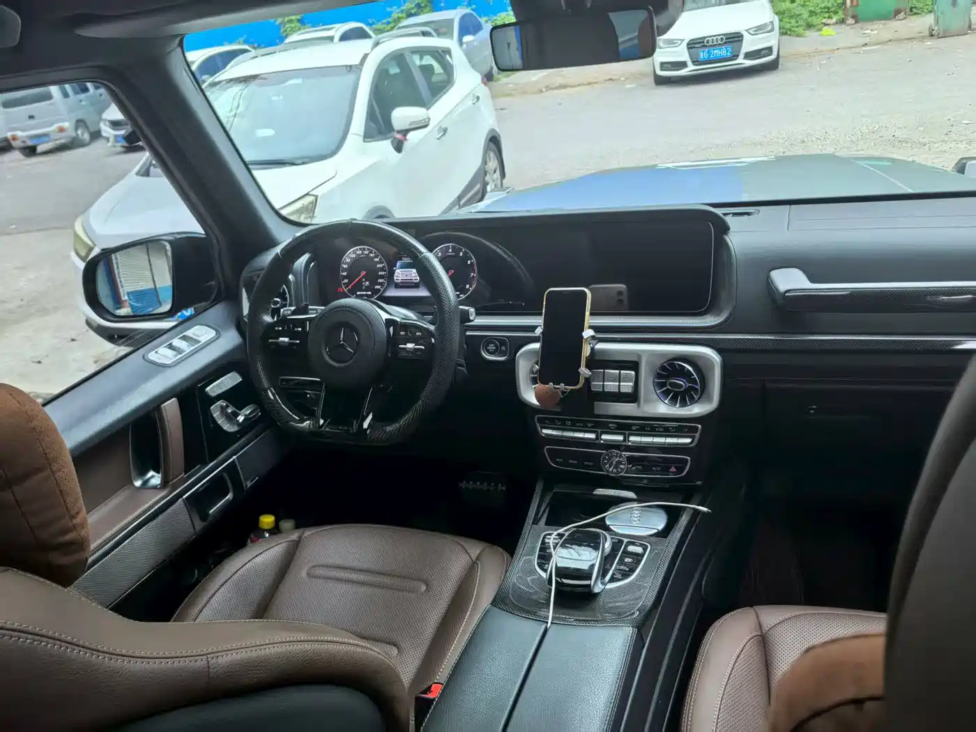 Mercedes-Benz G-Class 2019 Facelift G 500 фото 2