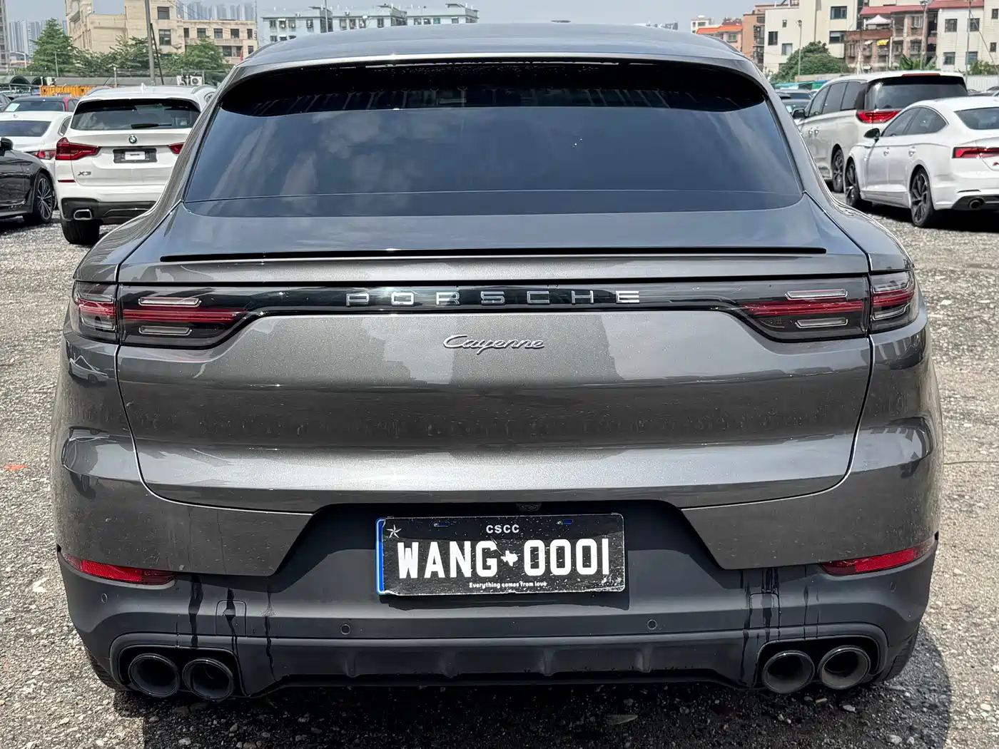 Porsche Cayenne 2019 Cayenne Coupé 3.0T фото 6