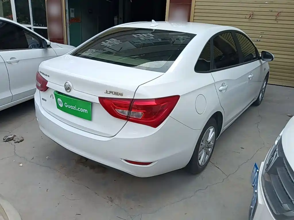 Фото 7 - Buick Excelle