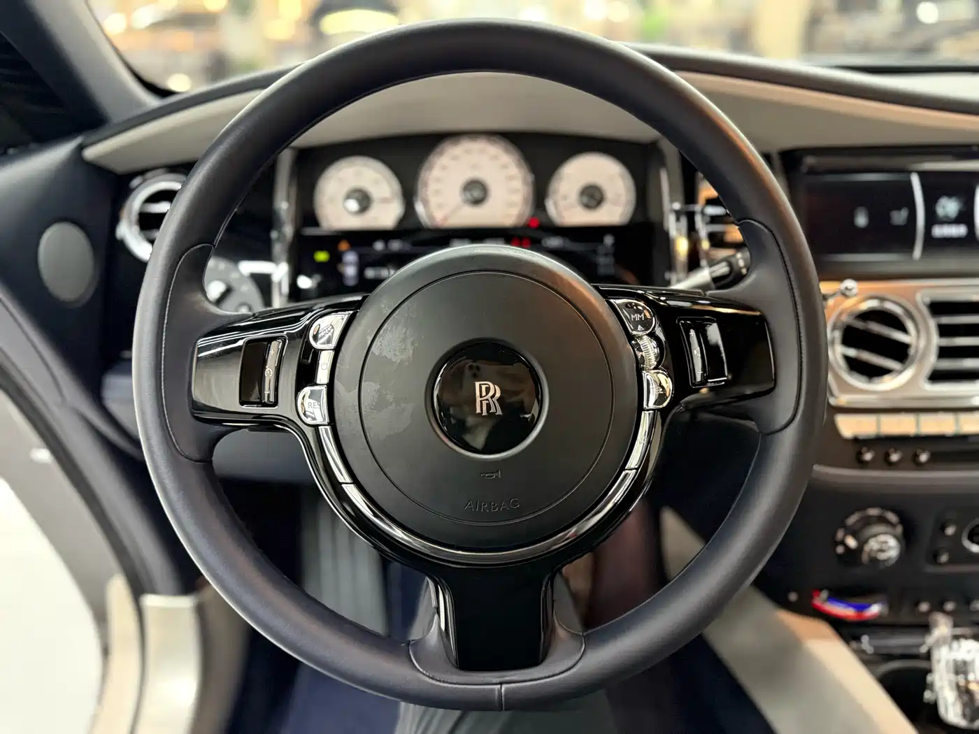 Rolls-Royce Wraith 2020 2018 6.6T Standard
